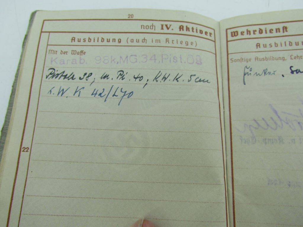 Document/Medal grouping, 23rd Panzer divison Panther V crewman ( including Panzerkampfabzeichen 25!)