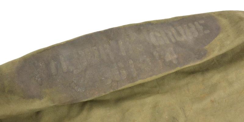 USAAF WW2 Kitbag 'Wilbur H.Grube' 20th Airforce