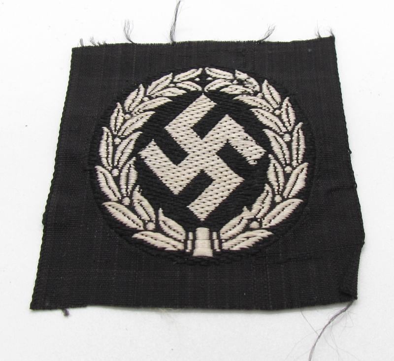 BeVo-woven 'Schuma' Cap-Badge