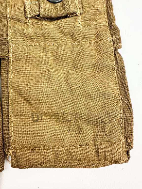 Orginal WW2 German Fallschirmjager Tan bandoleer 1944