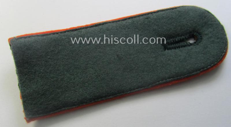 Single, early- (ie. pre-war-) period, WH (Heeres) 'cyphered' (rounded-styled-), EM-type (ie. 'M36'-pattern-) shoulderstrap: 'Soldat des Wehr-Ersatzdienstelle im Wehrkreises VI'