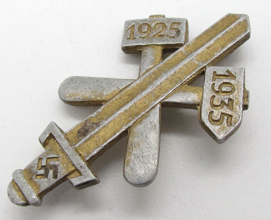 Gau Essen Honour Badge 1925-1935 By Ferdinand Hoffstätter