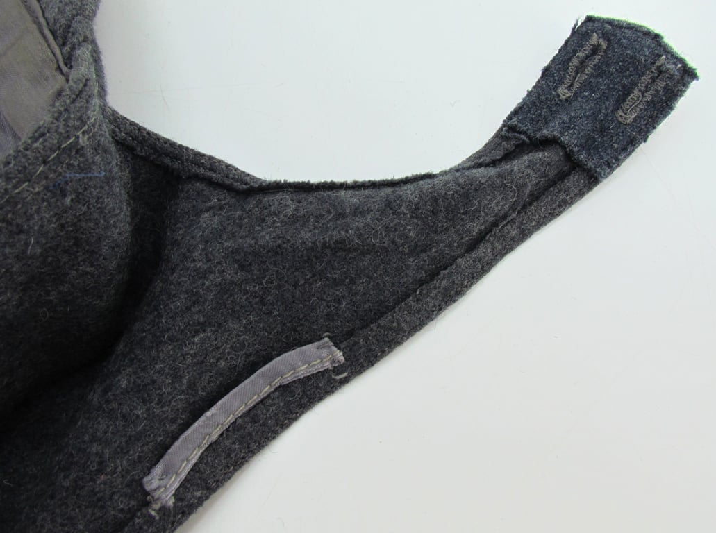 Luftwaffe Einheitsfeldmütze M43 cap RBNr 1944
