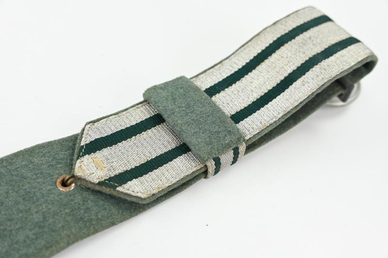 German WH Parade Belt & Beltbuckle