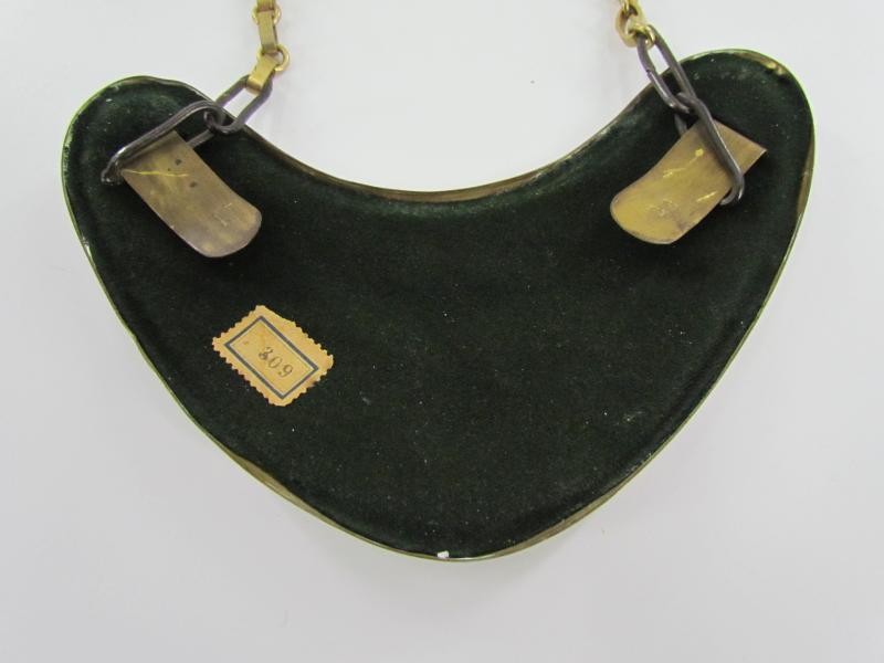 German Brass Gorget ( diplomatic ? )