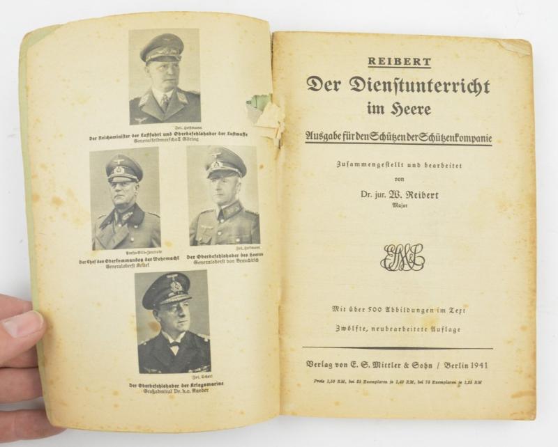 German WH Handbook "Reibert"