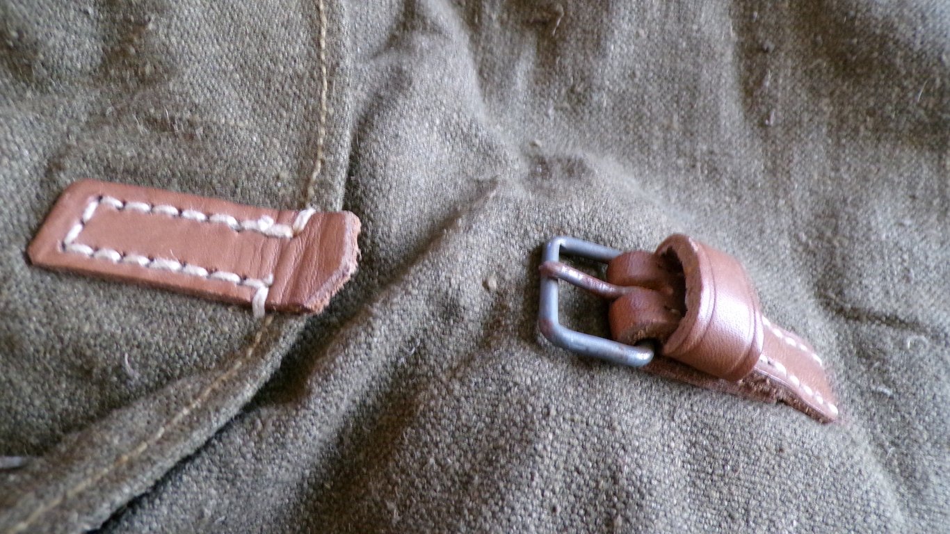 Late-War Canvas Rucksack - Mint