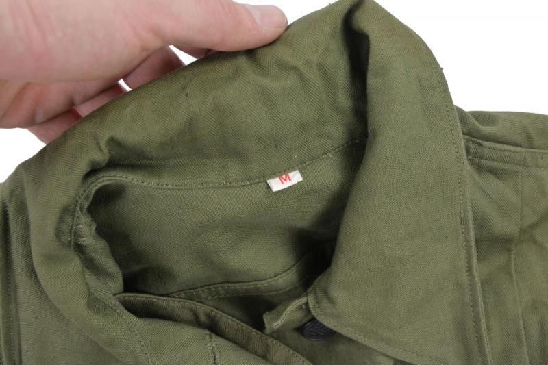 US WW2 Female HBT Shirt