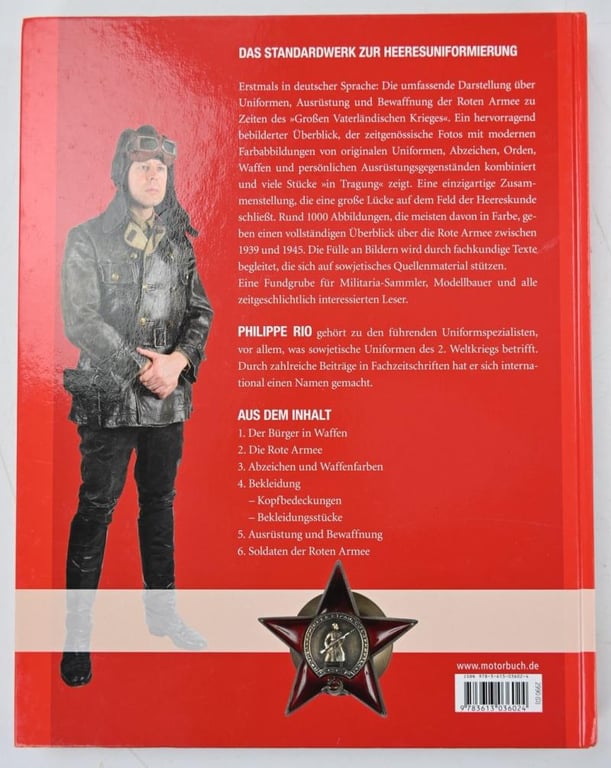 German WW2 Study book 'Die Rote Armee 1939-1945'