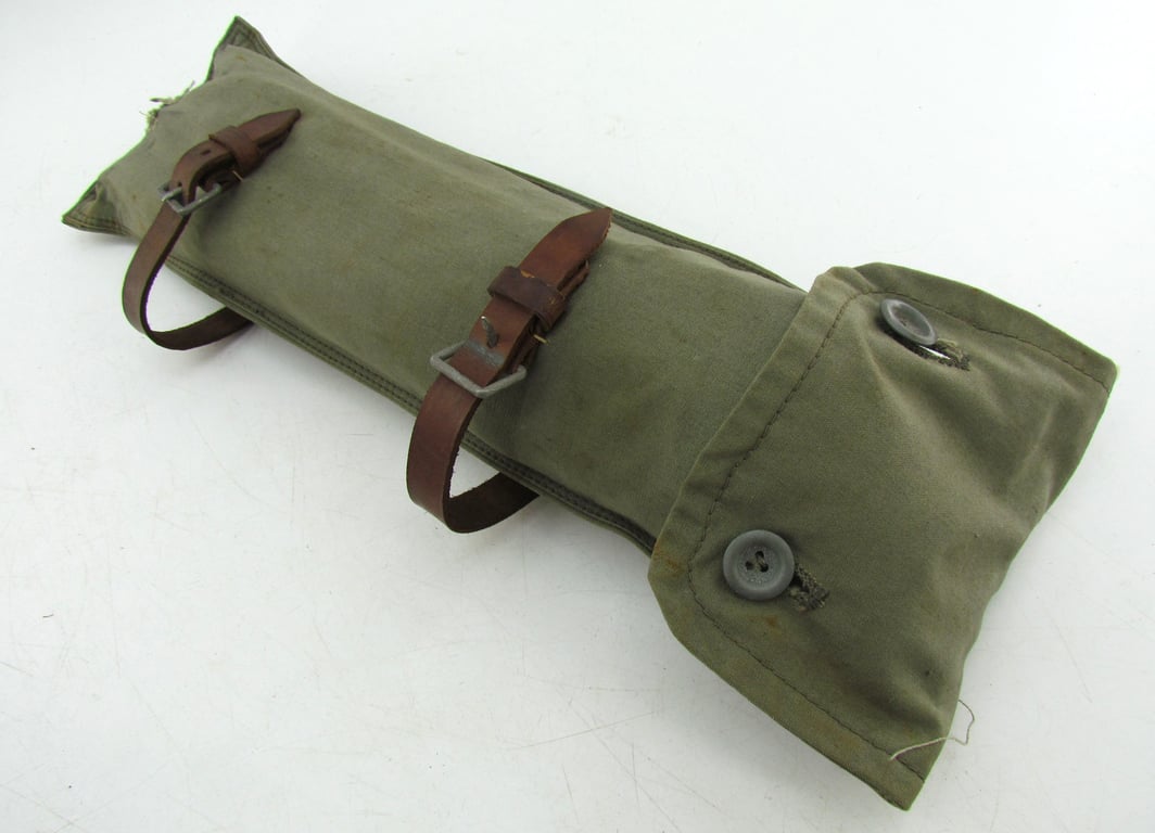 Shelter Quarter Equipment (Zeltbahn Ausrüstung) with "Teno" Stamp