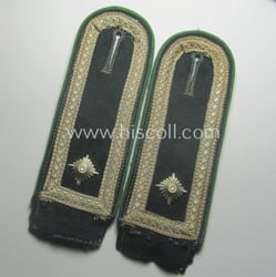 Clearly 'cut-off-a-tunic' pair of WH (Heeres) NCO-type (ie....