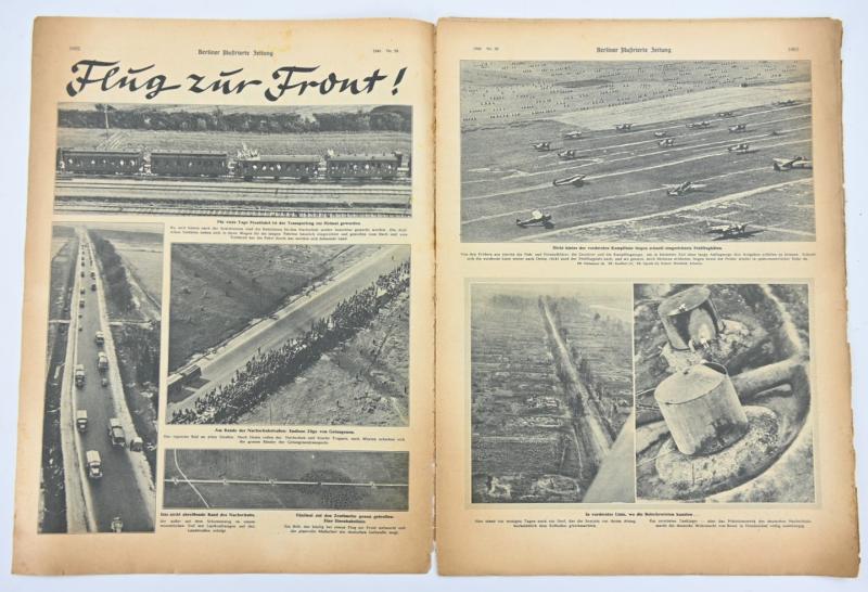 German Berliner Illustrierte Zeitung Newspaper September 1941