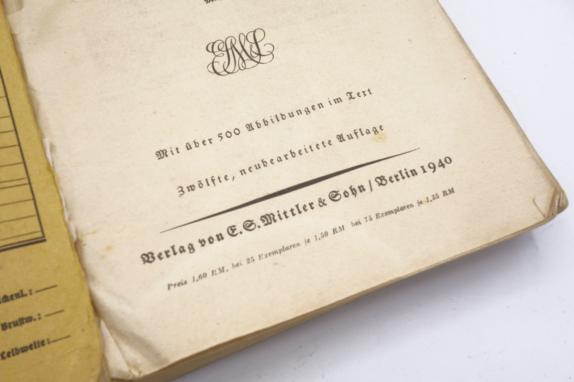 German WH Handbook Reibert 'Nachrichtensoldaten'