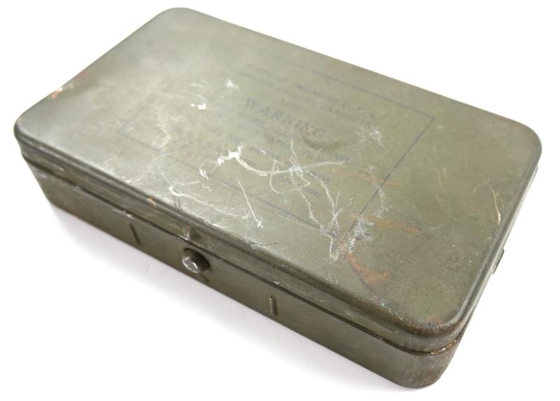 US WW2 Illuminating Disc Stock Case