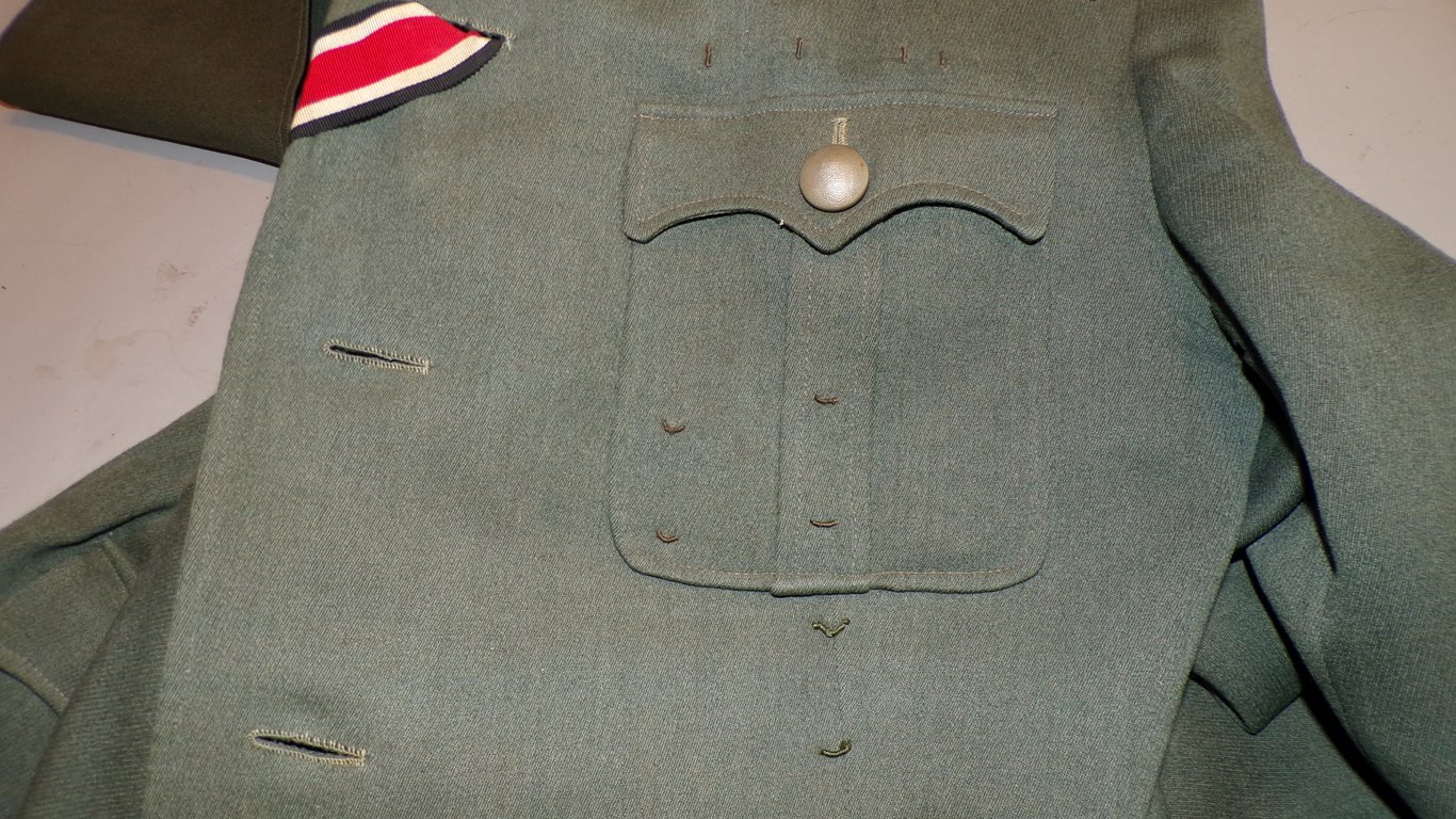 Officers Field Tunic Hauptmann der Pioniere