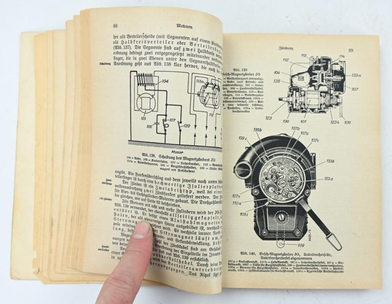 German WH Motorcyclist Manual