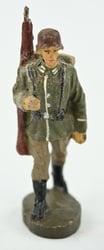 German Elastolin Toy Figure 'Infantry'