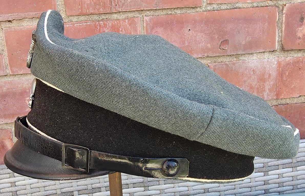 German Waffen-SS Infantry EM/NCO's visor cap