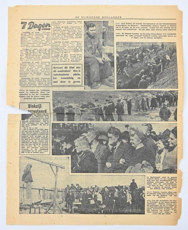 Allied/Dutch Flyer “De Vliegende Hollander” 24 February 1944