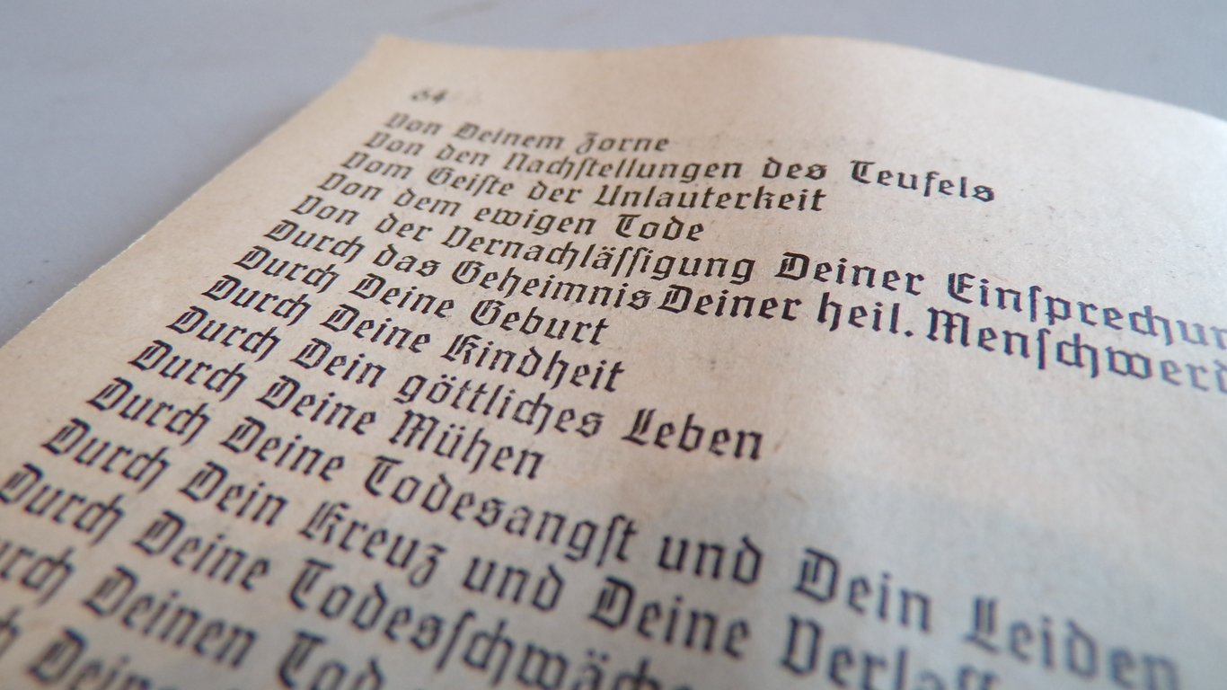 Wehrmacht Feldgesangbuch