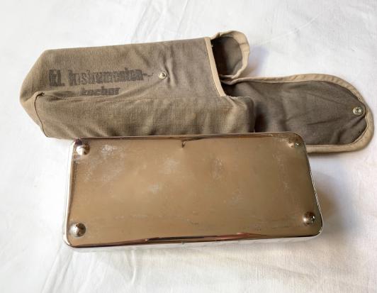 German WW2 Field Surgical Sterrlizing Stove