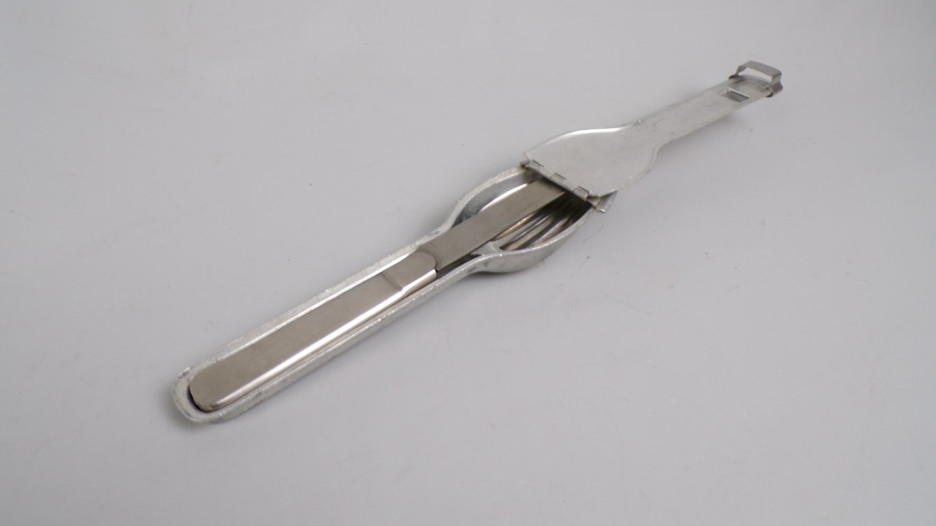 Field spoon/knife/fork cuttlery set