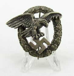 Luftwaffe Observer Badge 'CE Juncker'