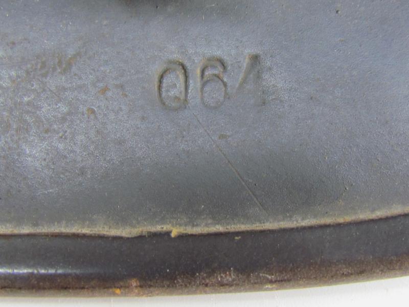 Luftwaffe M40 Single Decal Helmet Q64
