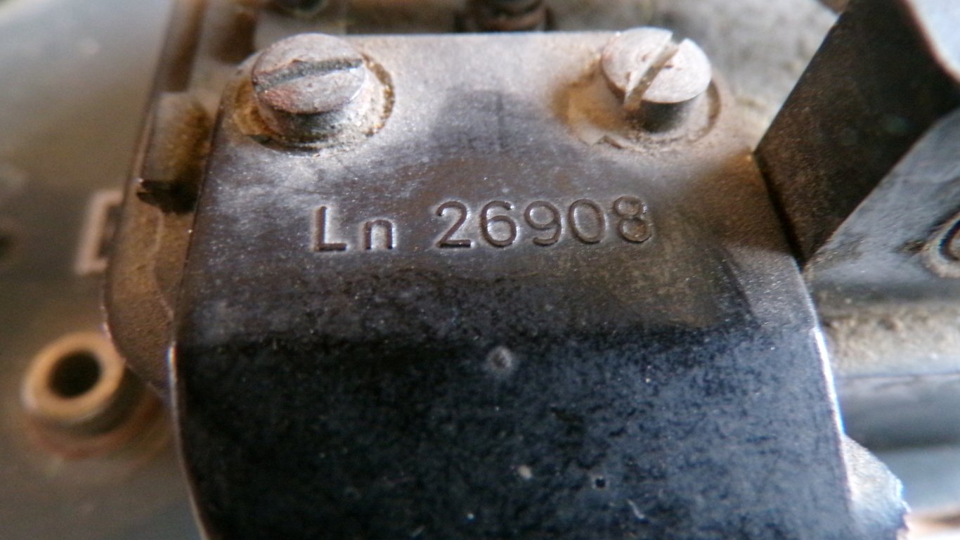 Luftwaffe Morseübungsgerät  Ln 127001