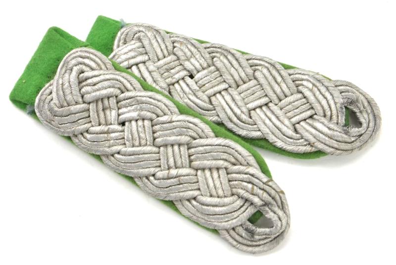German WH GBJ Officer Shoulderboards