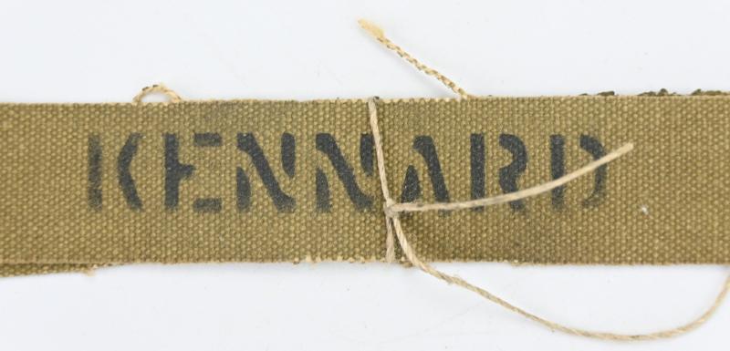 US WW2 Airborne Grouping 'William Kennard'