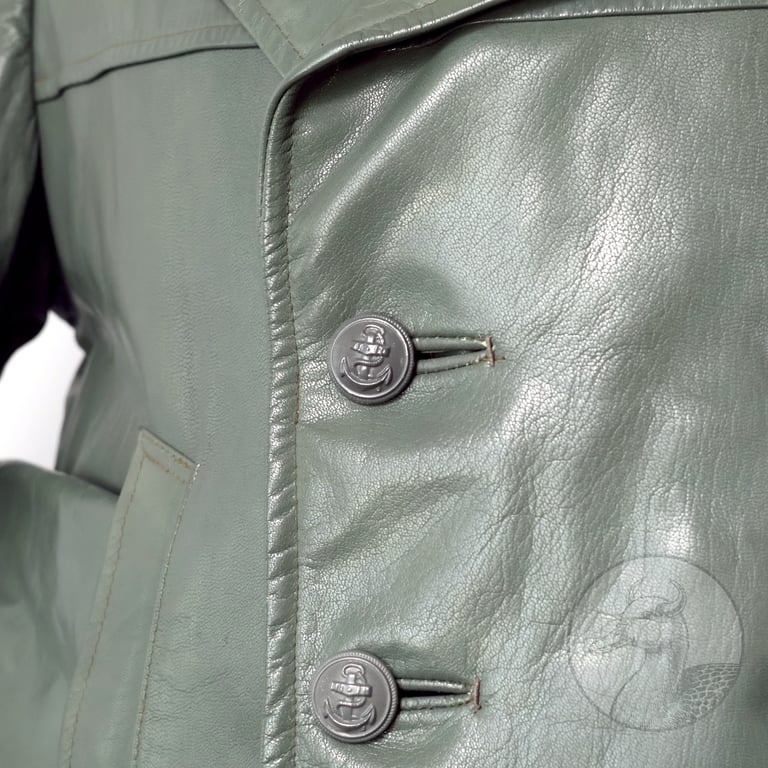 Ledersonder- Bekleidung für U-Bootbesatzung