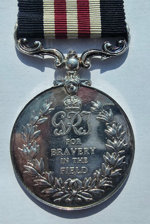 WW2 British Military Medal (MM)