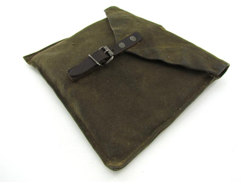 German WWI Folding Lantern in Pouch
