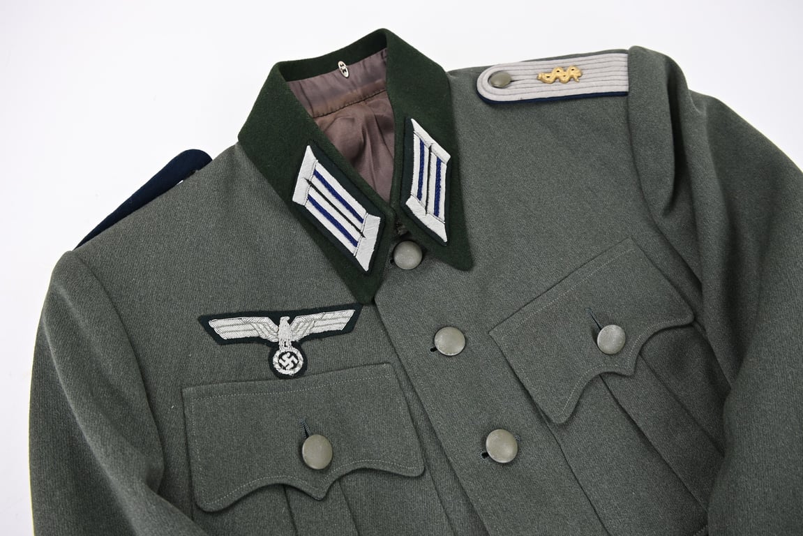 German WH Officer Tunic 'Sanitätsdienst'