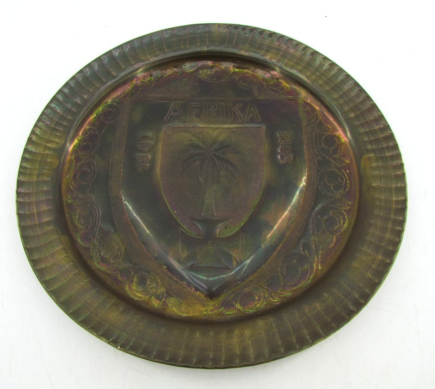 German Afrika Campaign Commemorative Wall Plaque (1941–1943)