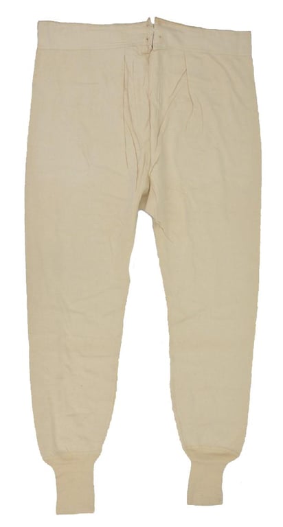 German Third Reich Period Long Underwear