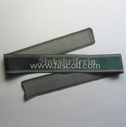 WH (Heeres) female-related 'BeVo'-woven cuff-title (ie. 'Ärmelstreifen'): 'Stabshelferin...