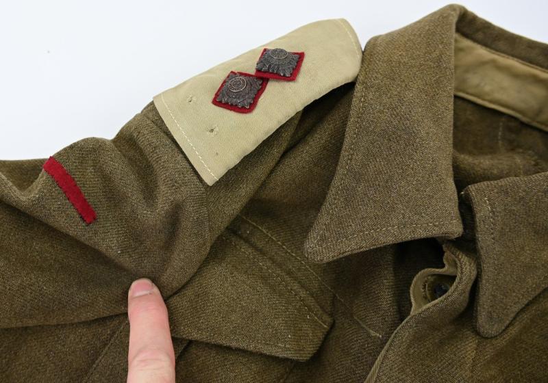 New Zealand WW2 Battle Dress 1942