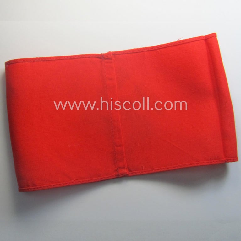 'Stonemint' N.S.D.A.P.-related party-armband (ie. 'Armbinde') being an example that still holds its period-attached 'RzM'-etiket