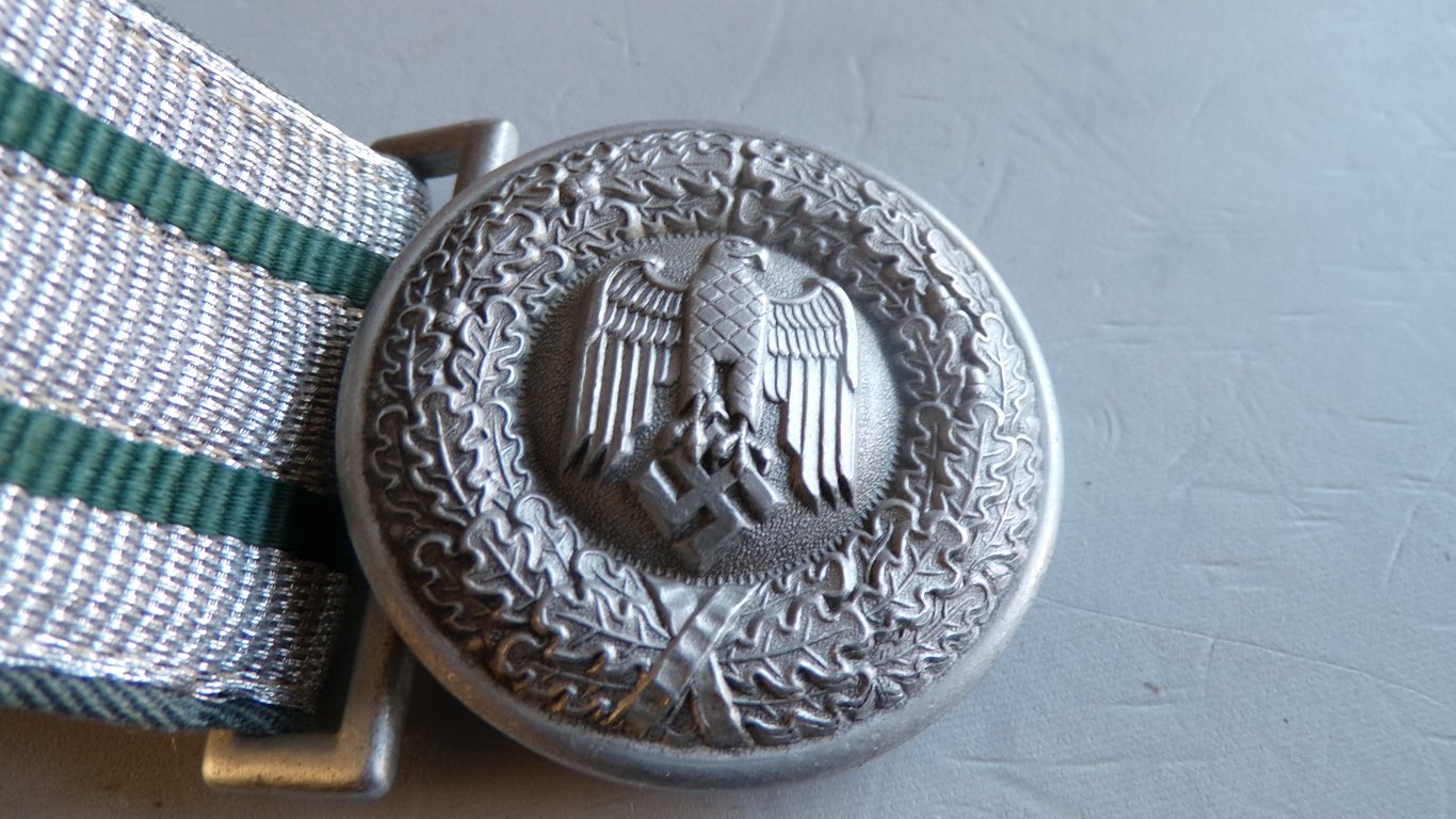 Feldbinde for a Wehrmacht Officer Assmann