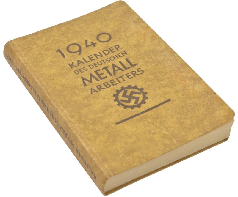 German DAF Kalender 1940