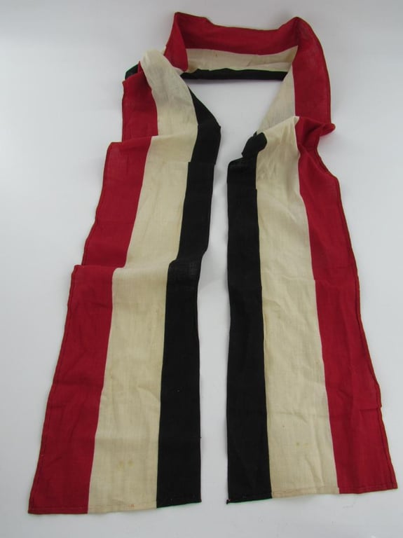 WW2 German Decorative Tri Color Ribbon