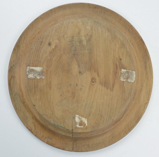 German WH Remembrance Plate 'Pioneer Karl Hoffing'