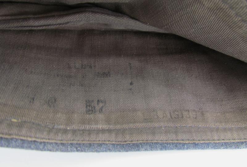 Luftwaffe EM/NCO's Overseas Cap ( LBA 1939 )