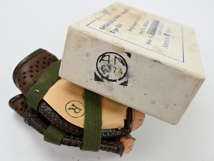 USAAF Type E-1 Goggles in Case