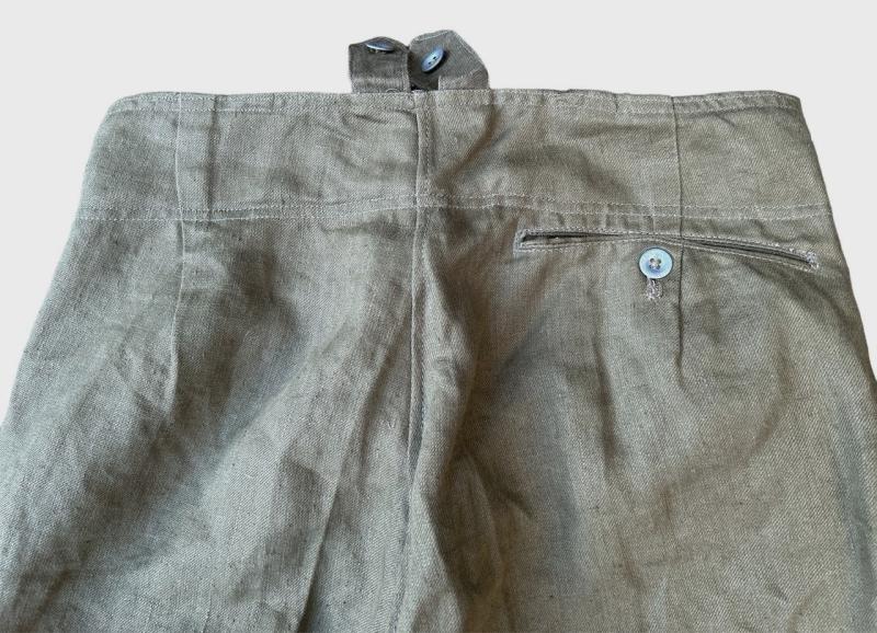 Wehrmacht Heer Tropical Trousers ..Mint