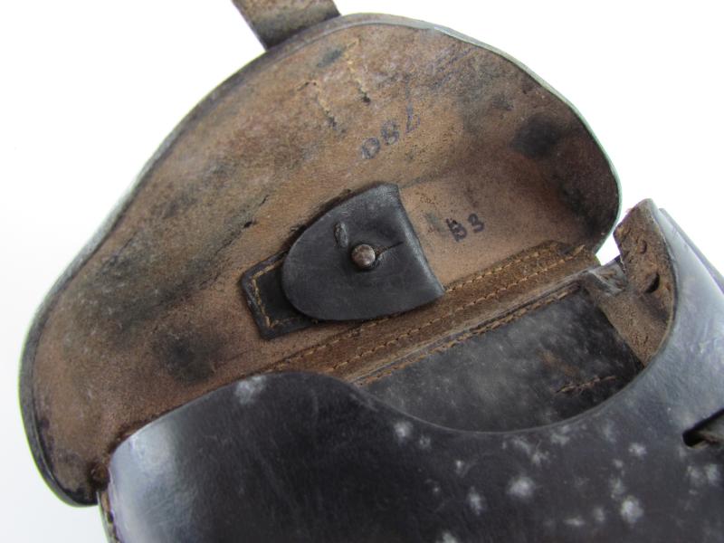 Luger P08 Hardshell Holster Marked gxy1942