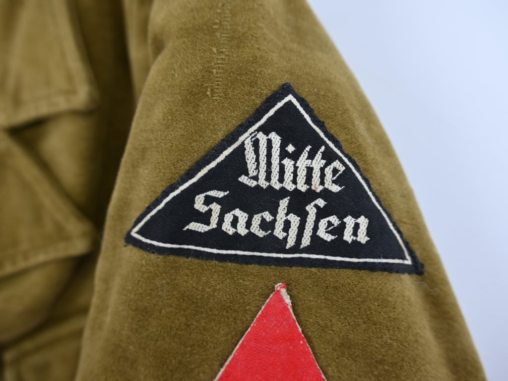 German BDM Kletterweste 'Mitte Sachsen'