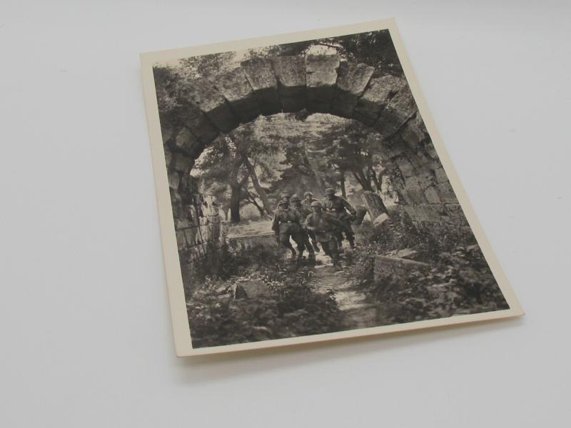 Postcard : Unsere Waffen-SS